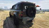 New Land Rover Defender: Vojska Srbije | Serbian Army [Replace | ELS]
